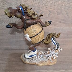 Elmer the Barrel Racer Figurine by Montana Silversmiths